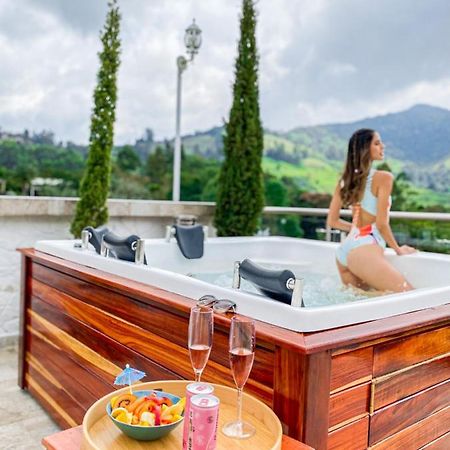 Hotel Boutique Palmas De Salento Kültér fotó