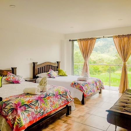 Hotel Boutique Palmas De Salento Kültér fotó