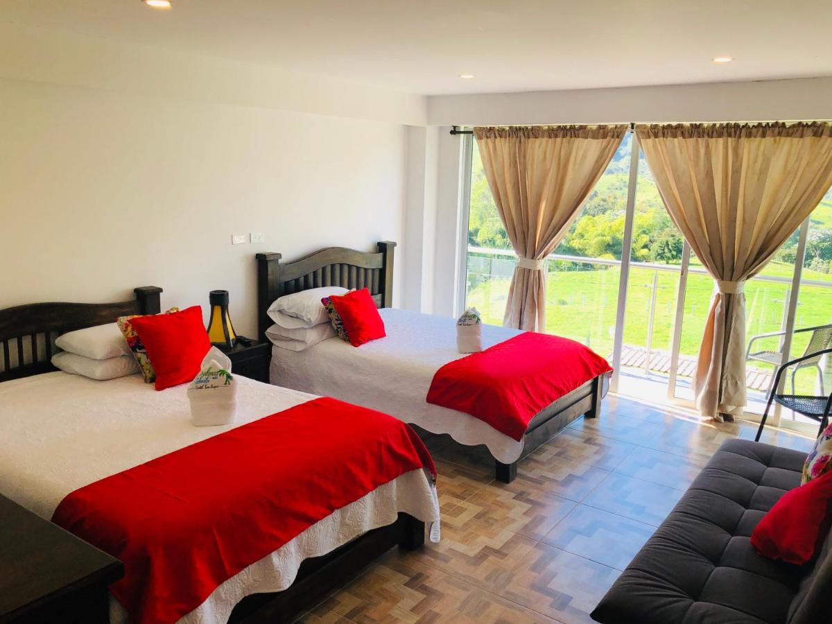Hotel Boutique Palmas De Salento Kültér fotó