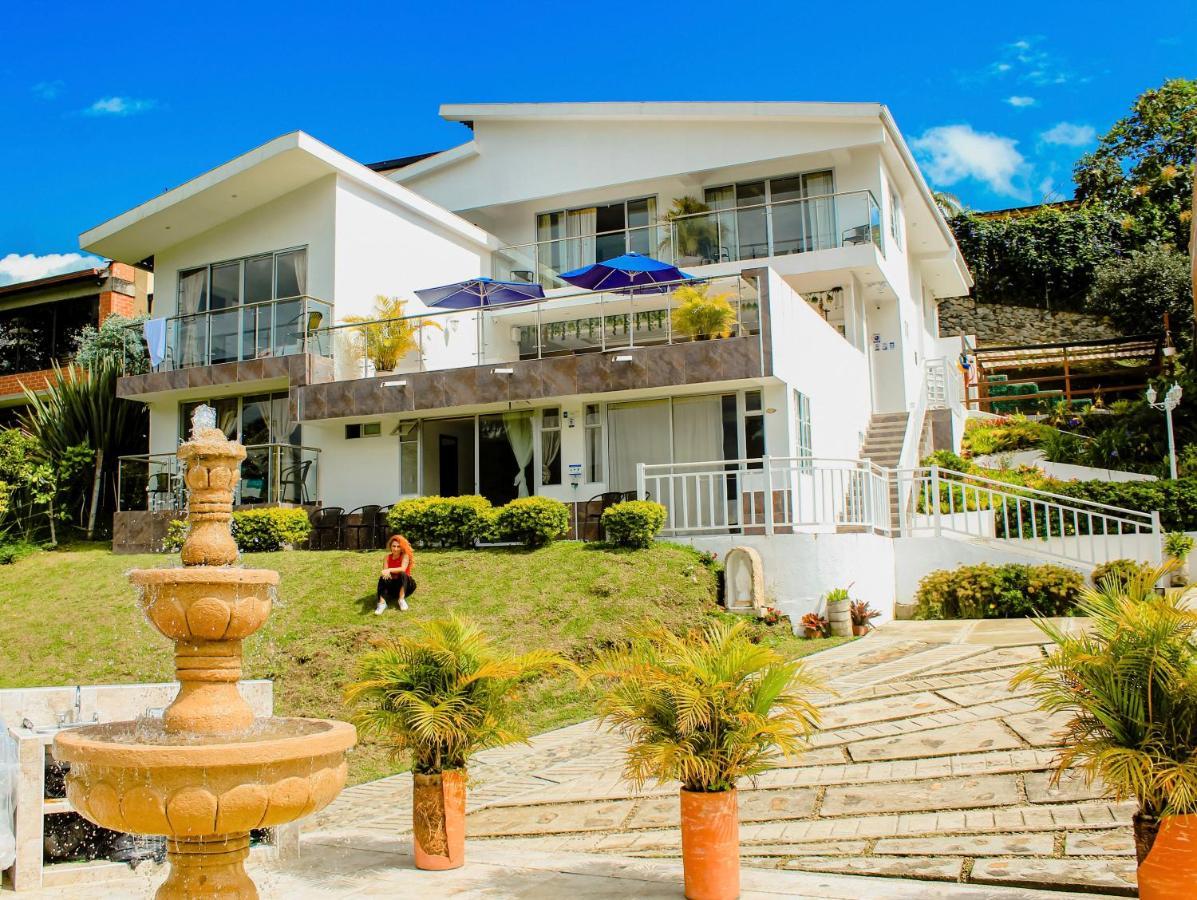 Hotel Boutique Palmas De Salento Kültér fotó