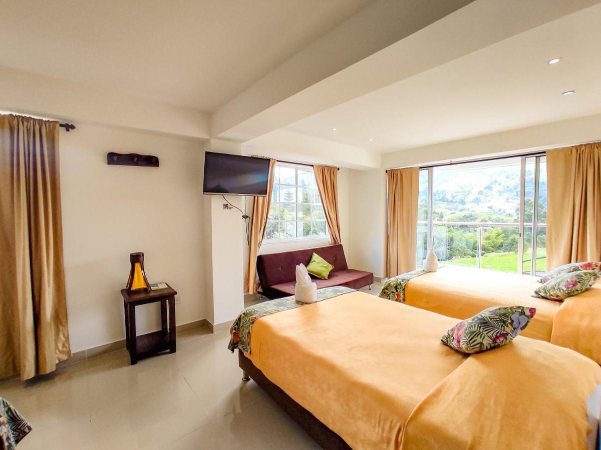Hotel Boutique Palmas De Salento Kültér fotó