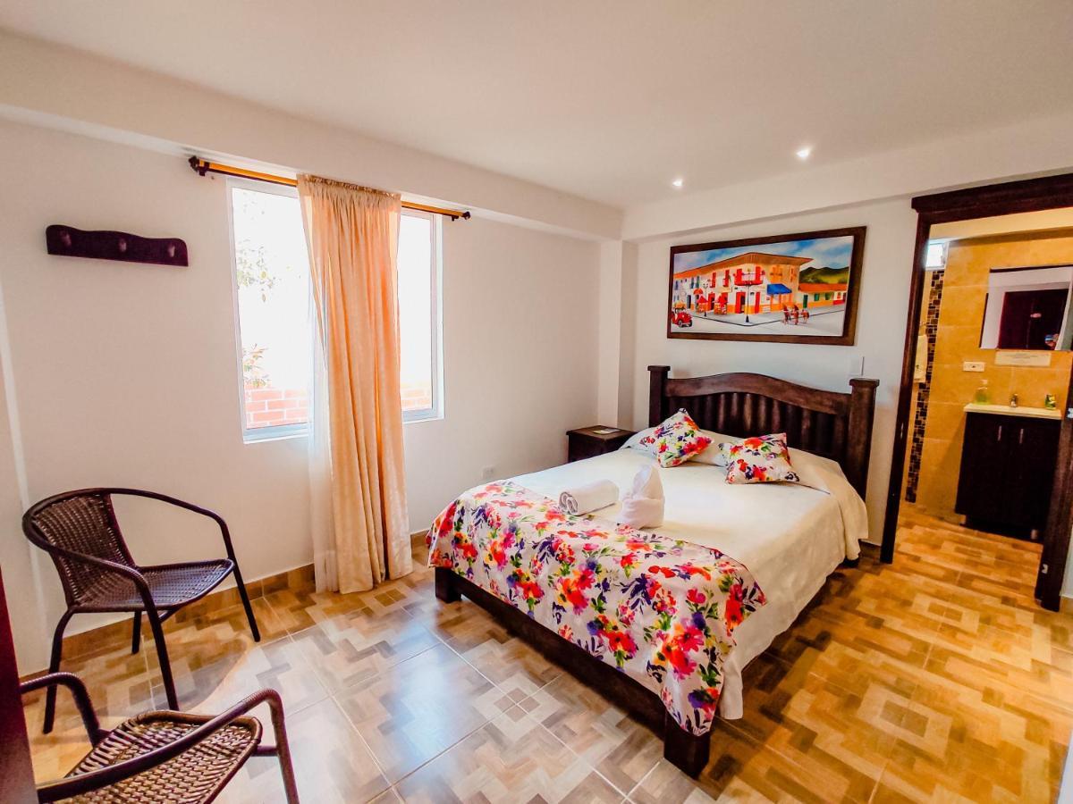 Hotel Boutique Palmas De Salento Kültér fotó