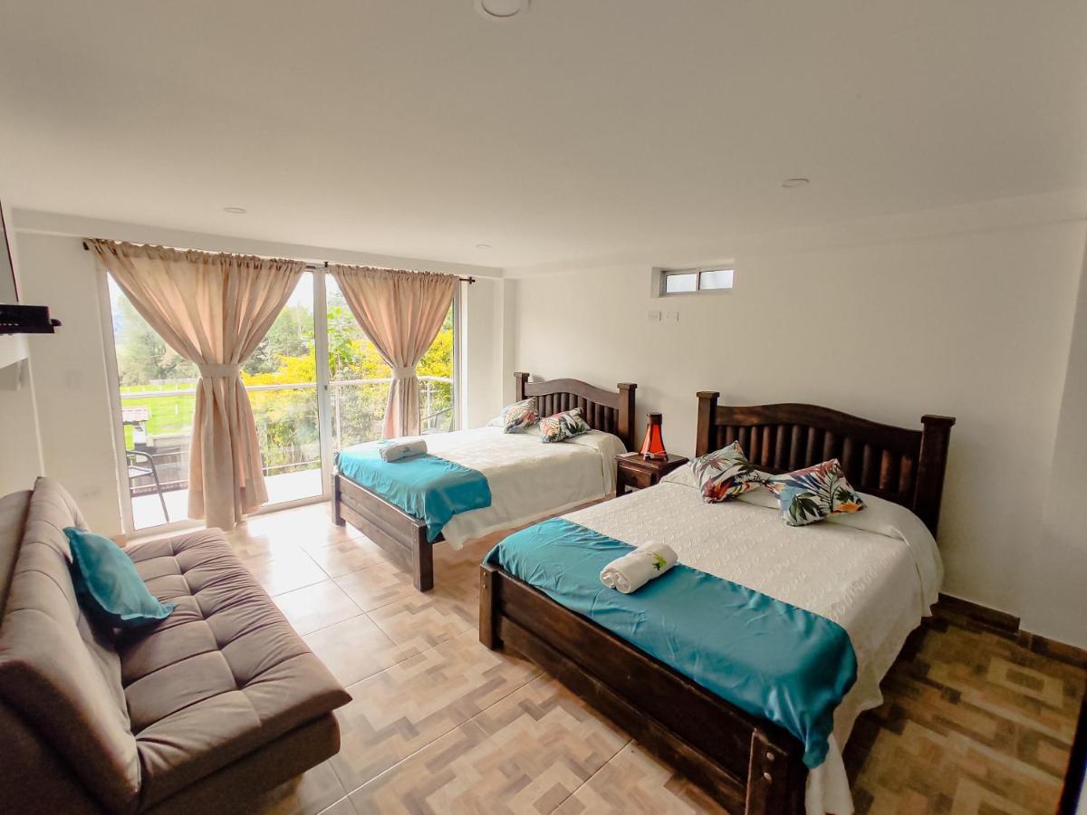 Hotel Boutique Palmas De Salento Kültér fotó