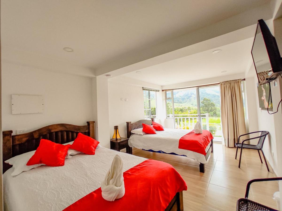 Hotel Boutique Palmas De Salento Kültér fotó