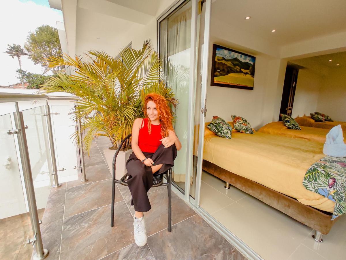 Hotel Boutique Palmas De Salento Kültér fotó