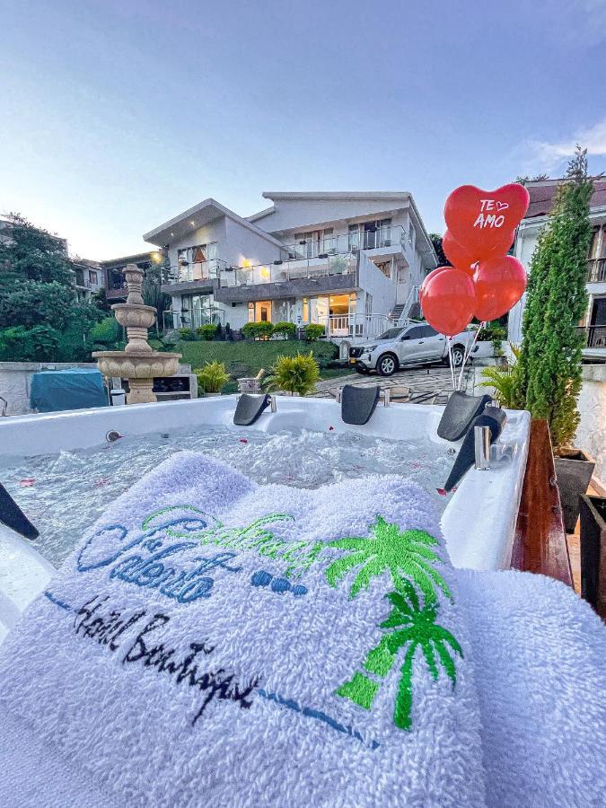Hotel Boutique Palmas De Salento Kültér fotó