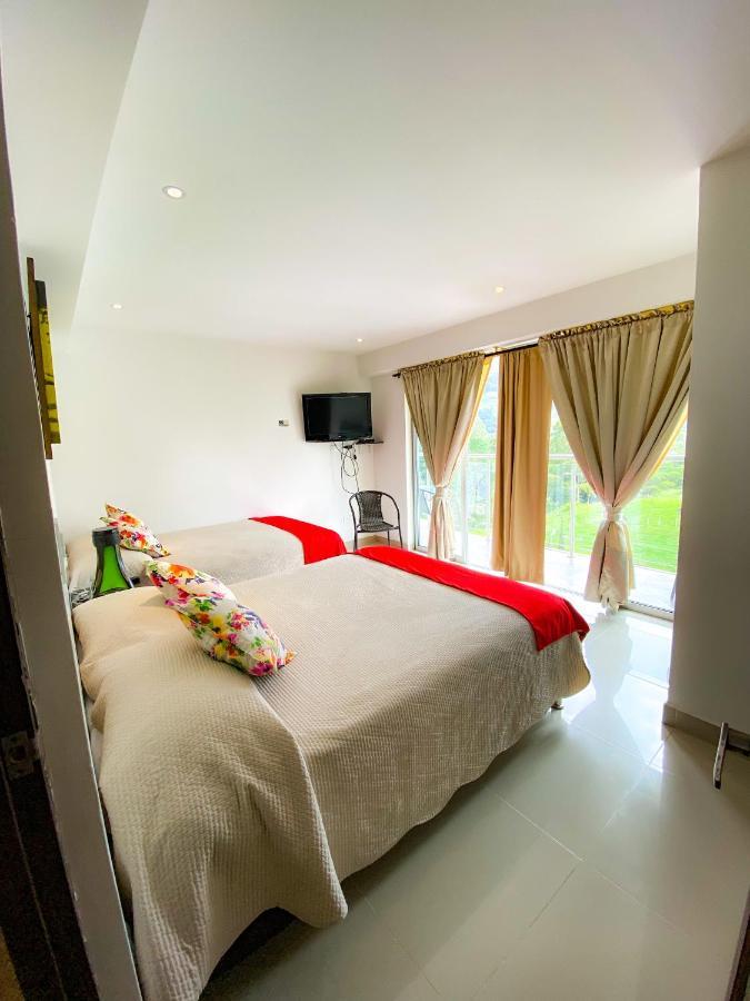 Hotel Boutique Palmas De Salento Kültér fotó