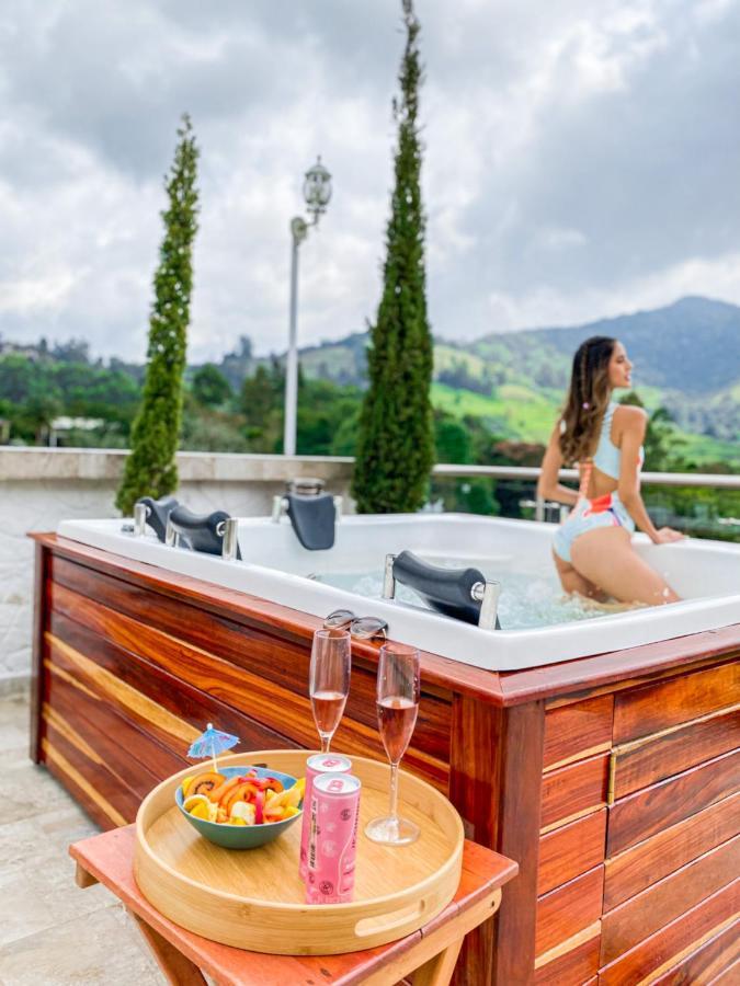 Hotel Boutique Palmas De Salento Kültér fotó