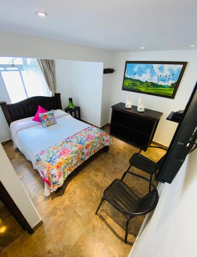 Hotel Boutique Palmas De Salento Kültér fotó