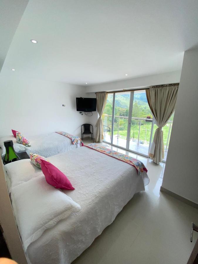 Hotel Boutique Palmas De Salento Kültér fotó