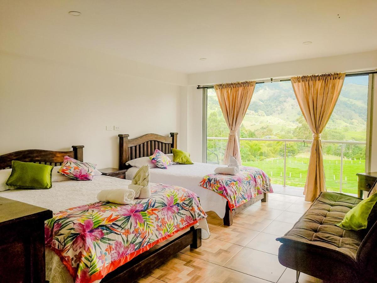 Hotel Boutique Palmas De Salento Kültér fotó