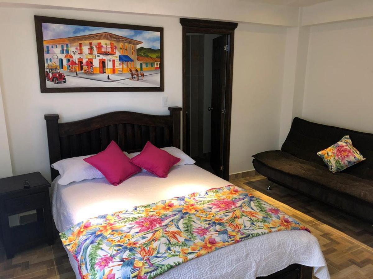 Hotel Boutique Palmas De Salento Kültér fotó