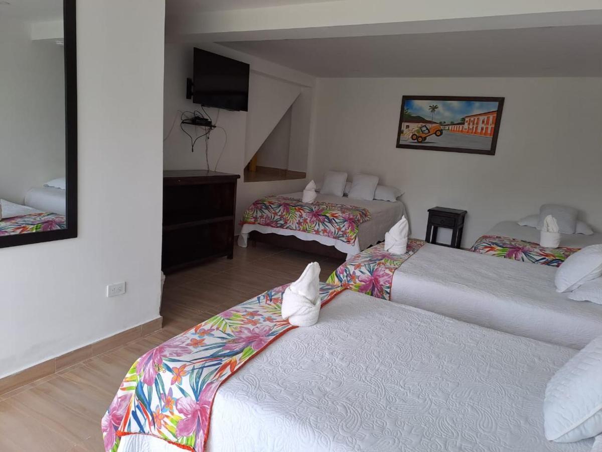 Hotel Boutique Palmas De Salento Kültér fotó