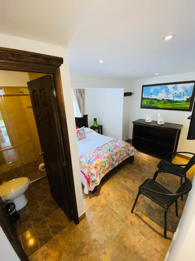 Hotel Boutique Palmas De Salento Kültér fotó