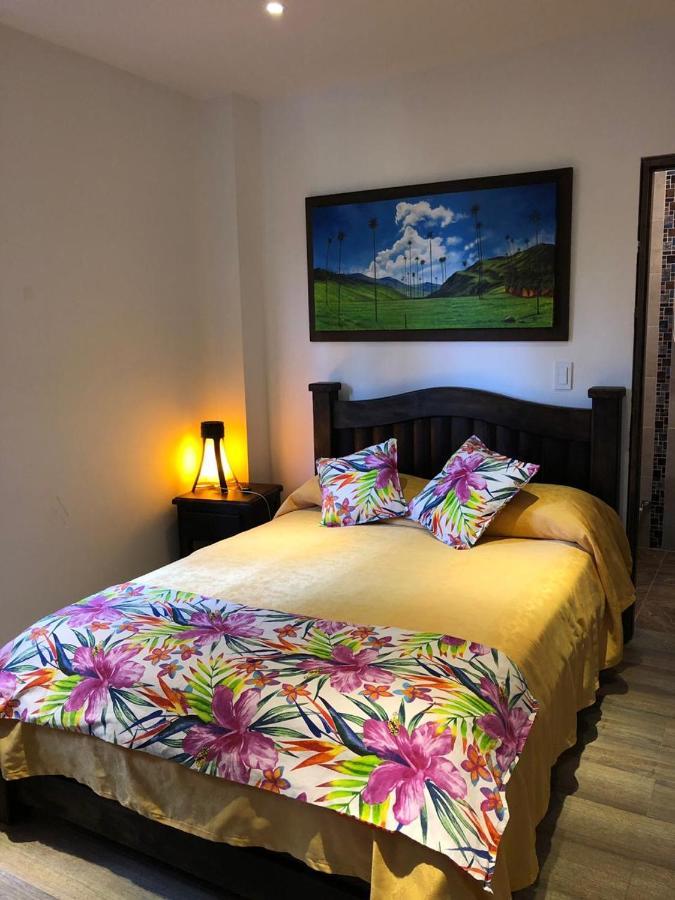 Hotel Boutique Palmas De Salento Kültér fotó